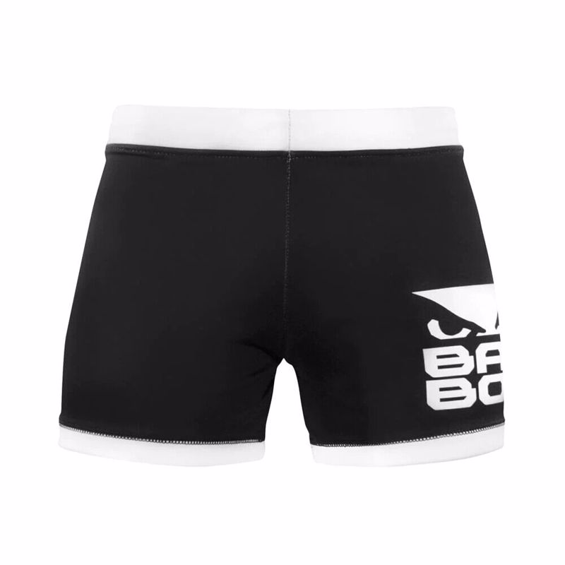 BAD BOY classic VALE TUDO SHORTS-BLACK/white